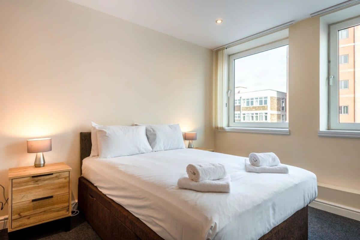 Modern & Bright Budget Studio In Central Doncaster Appartement Buitenkant foto