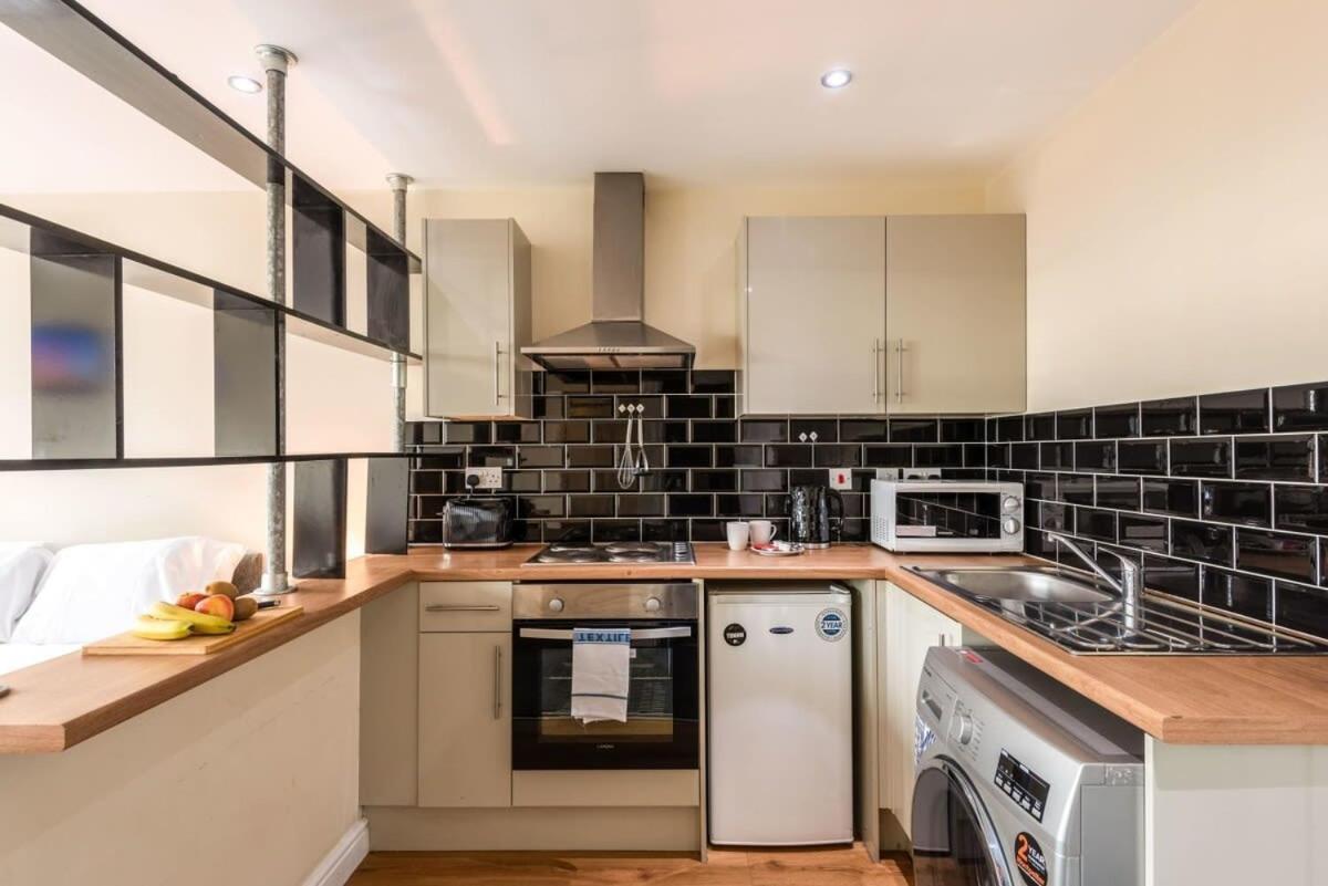 Modern & Bright Budget Studio In Central Doncaster Appartement Buitenkant foto