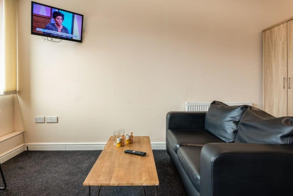 Modern & Bright Budget Studio In Central Doncaster Appartement Buitenkant foto