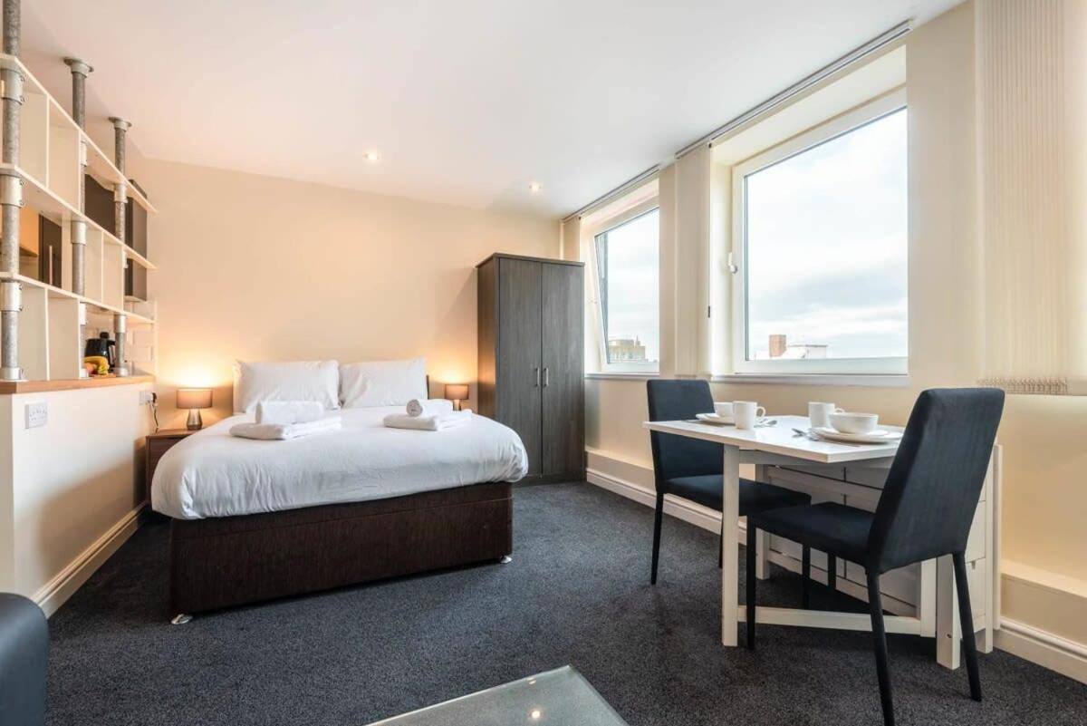 Modern & Bright Budget Studio In Central Doncaster Appartement Buitenkant foto