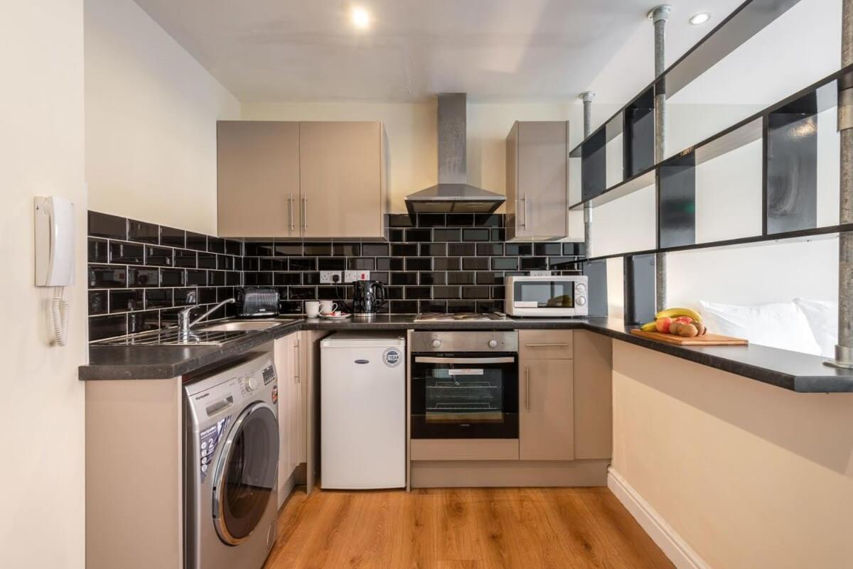 Modern & Bright Budget Studio In Central Doncaster Appartement Buitenkant foto