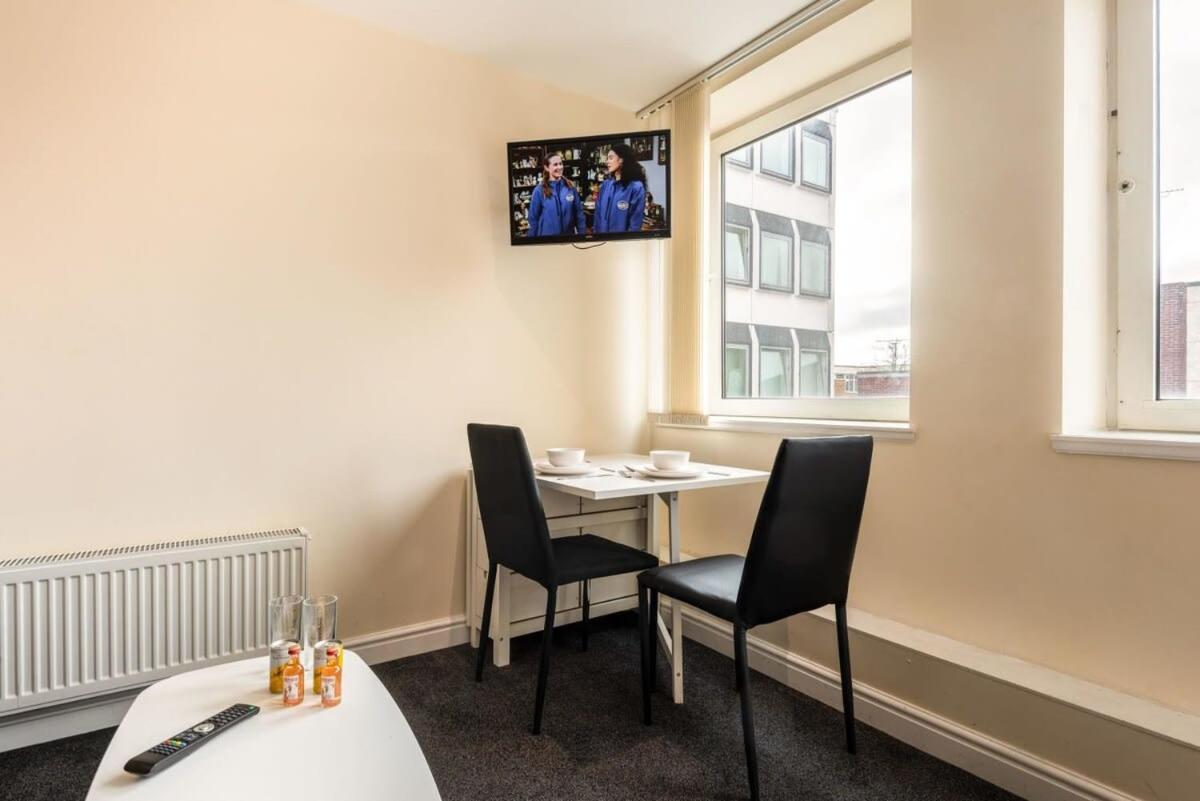 Modern & Bright Budget Studio In Central Doncaster Appartement Buitenkant foto