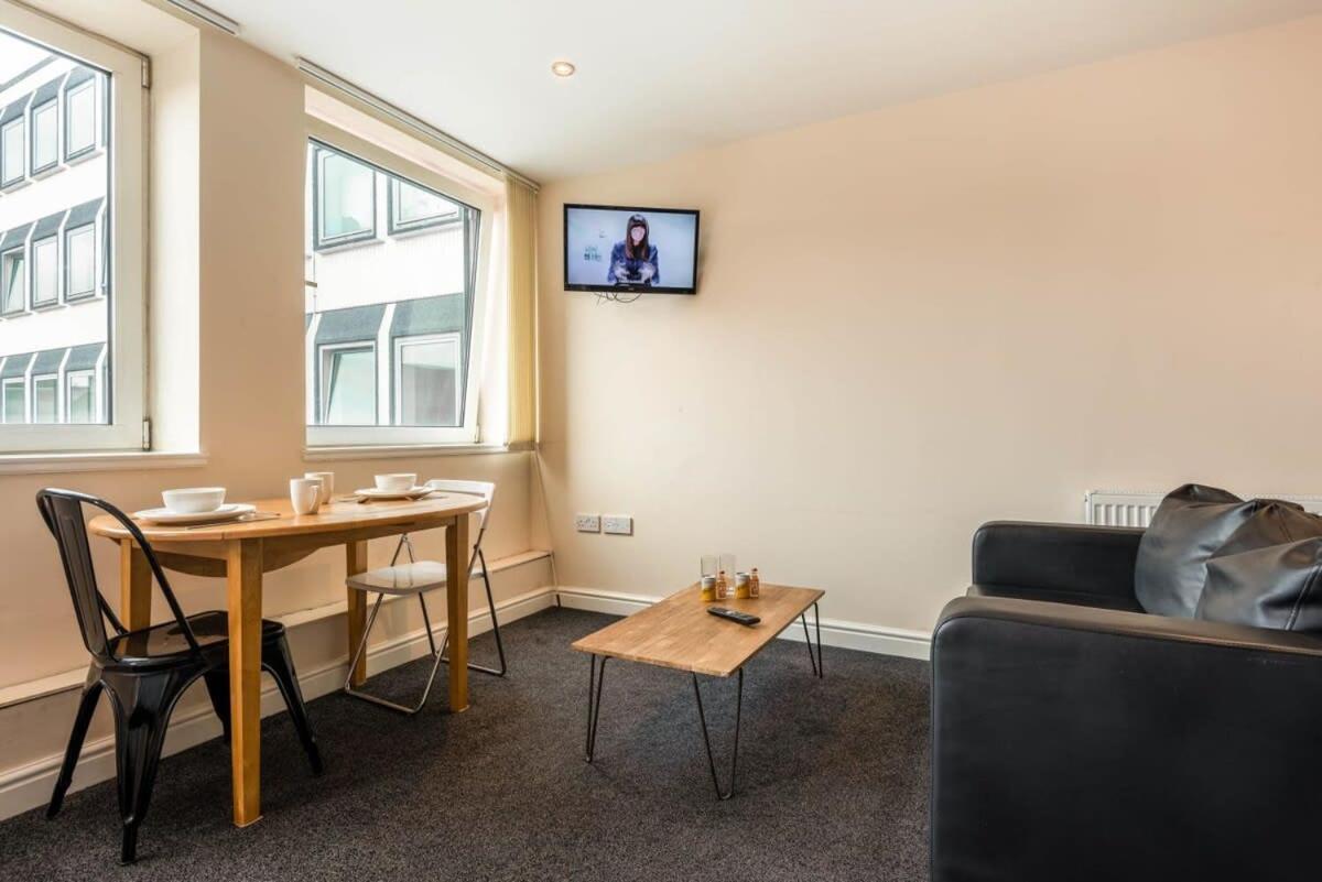 Modern & Bright Budget Studio In Central Doncaster Appartement Buitenkant foto