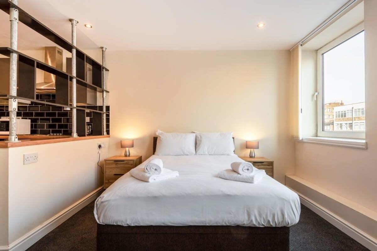 Modern & Bright Budget Studio In Central Doncaster Appartement Buitenkant foto
