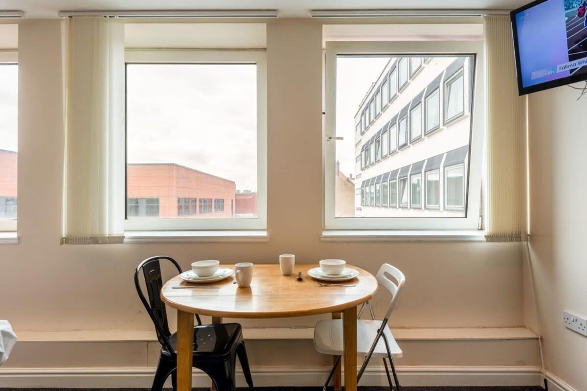 Modern & Bright Budget Studio In Central Doncaster Appartement Buitenkant foto