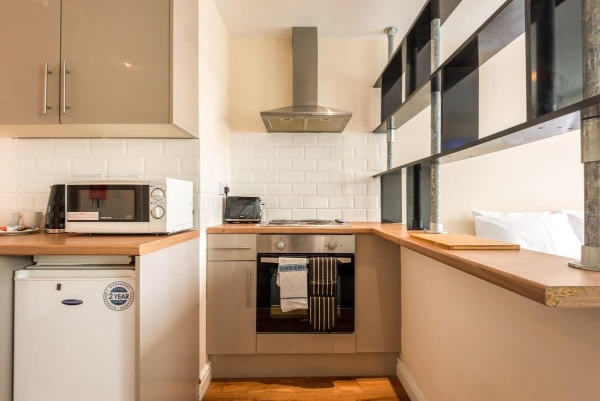 Modern & Bright Budget Studio In Central Doncaster Appartement Buitenkant foto