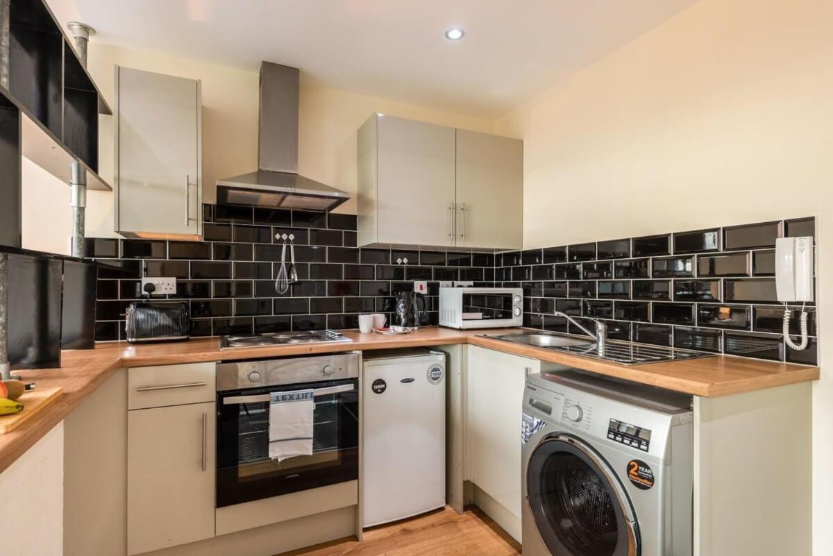 Modern & Bright Budget Studio In Central Doncaster Appartement Buitenkant foto